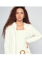 Blusa Camisera Para Mujer Unicolor  Derek de Derek