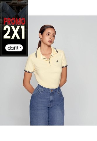Polo Para Mujer Derek Derek