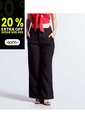 Pantalon Bota Bell Unicolor  Para Mujer  Derek de Derek