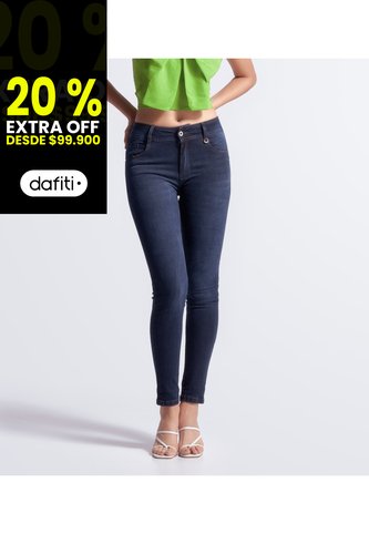 Jean Para Mujer Skinny Derek Derek