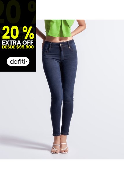 Jean Para Mujer Skinny Derek