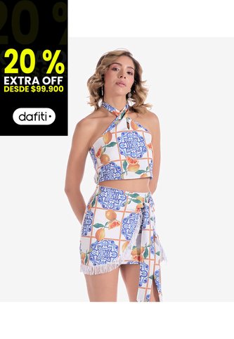 Blusa Para Mujer Emily Derek Derek