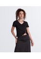 Blusa Para Mujer Con Detalle Bordado En Hombro Derek de Derek