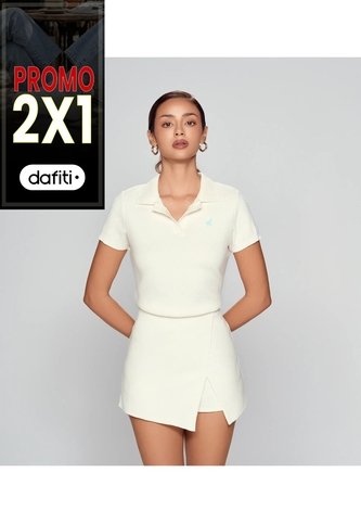 Polo Para Mujer Derek Derek