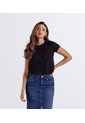 Blusa Cuello Redondo Unicolor Derek de Derek