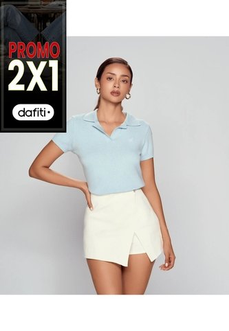 Polo Para Mujer Derek Derek