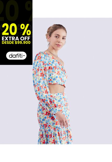 Set Para Mujer Blusa Y Falda Derek
