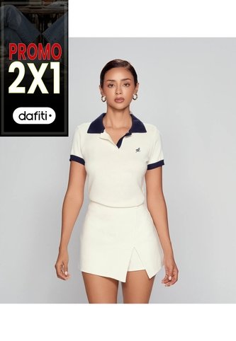 Polo Para Mujer Derek Derek