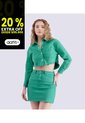 Conjunto Para Mujer Chaqueta Y Falda Derek de Derek