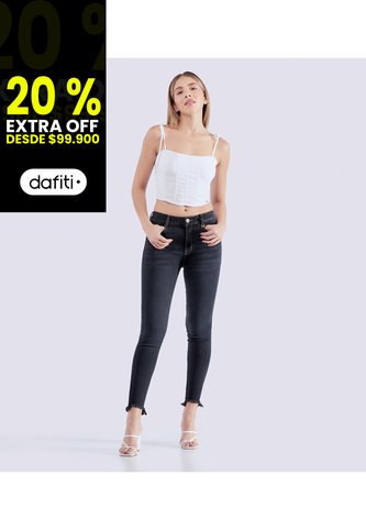 Jean Para Mujer Skinny Derek Derek