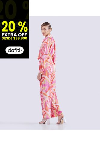 Conjunto Para Mujer Estampado Derek Derek