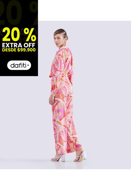 Conjunto Para Mujer Estampado Derek