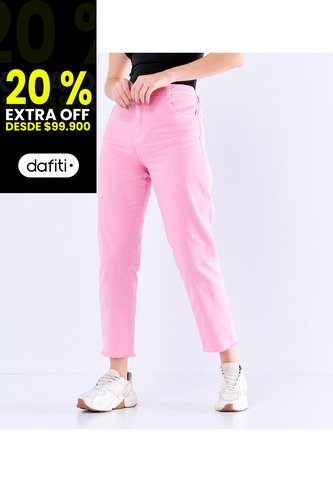 Jean Para Mujer Praga  Derek Derek