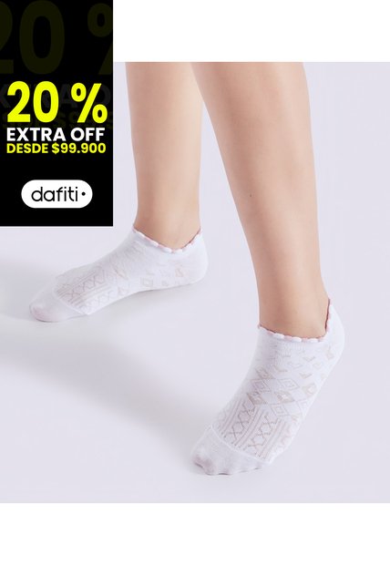 Tripack De Medias Tobillera  Derek