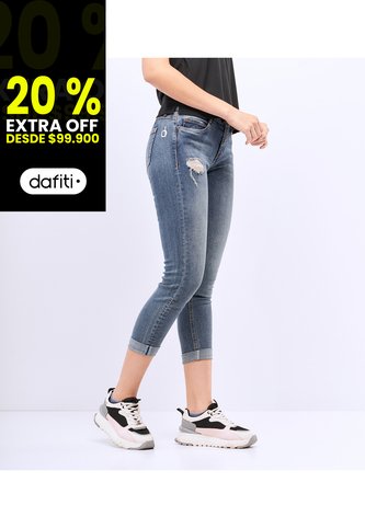 Jean Para Mujer Skinny Derek Derek