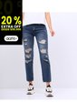 Jean Para Mujer Straight Derek de Derek