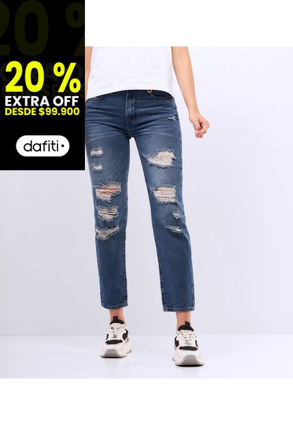 Jean Para Mujer Straight Derek