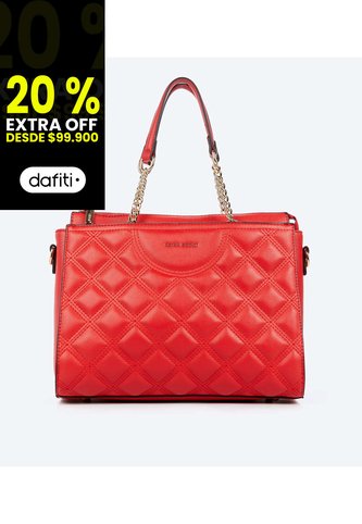 Bolso Unicolor Derek Derek