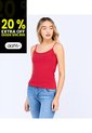 Blusa Rojo Derek 825730 de Derek