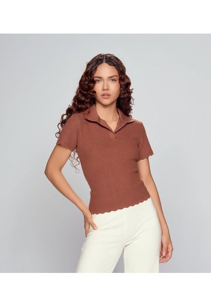 Polo Para Mujer Derek