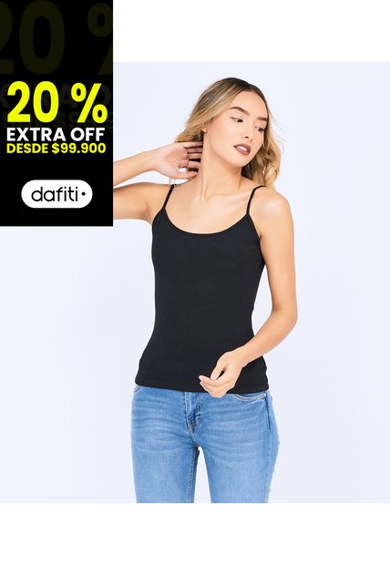Blusa Negro Derek 825730