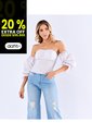Blusa Tipo Corset Mujer Derek de Derek