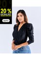 Blusa Negro Derek 823964 de Derek