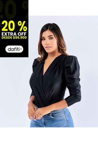 Blusa Negro Derek 823964 Derek