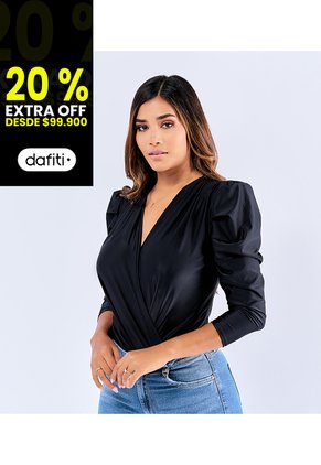 Blusa Negro Derek 823964