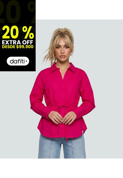Camisa Para Mujer Derek Lovely
