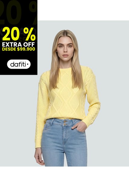 Buzo Para Mujer Derek Lovely