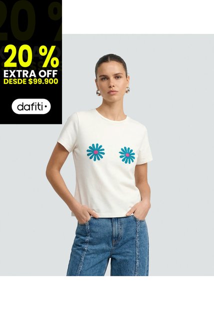 Camiseta Para Mujer Derek Lovely