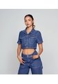 Blusa Para Mujer Azul Oscuro Derek Lovely de Derek