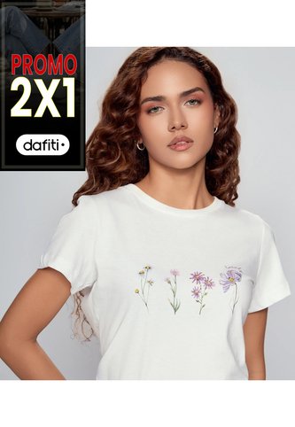 Camiseta Para Mujer Derek Lovely Derek