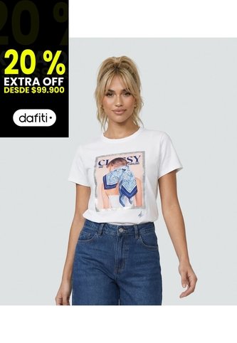 Camiseta Para Mujer Derek Derek