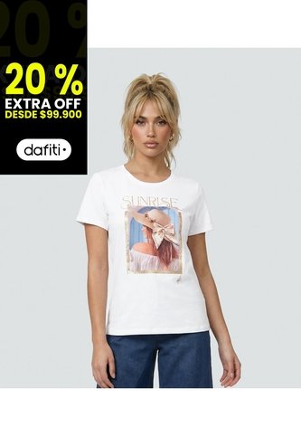 Camiseta Para Mujer Derek Derek