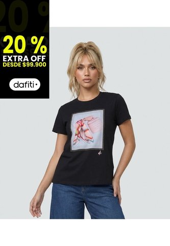 Camiseta Para Mujer Derek Derek