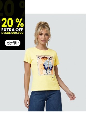 Camiseta Para Mujer Derek Derek