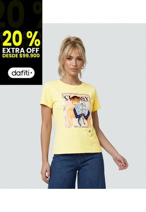 Camiseta Para Mujer Derek