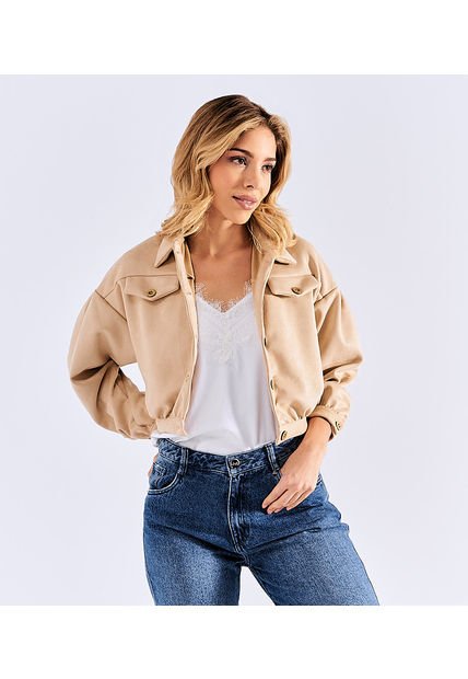 Chaqueta Para Mujer Manga Larga Derek