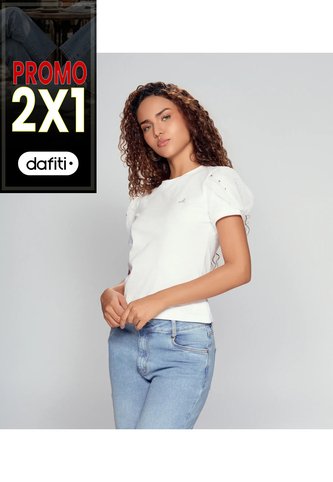 Camisa Para Mujer Manga Corta Derek Derek