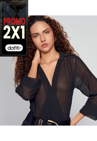 Blusa Tipo Body Con Drapeado Para Mujer Derek Derek