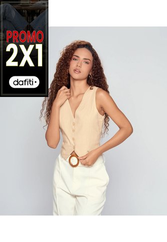 Chaleco Charlotte Para Mujer Derek Derek