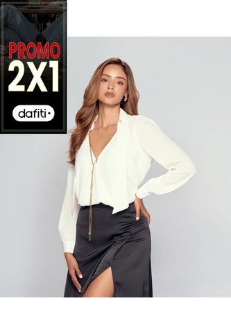 Blusa Camisera Para Mujer Derek Derek