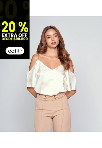 Blusa Para Mujer Derek Derek