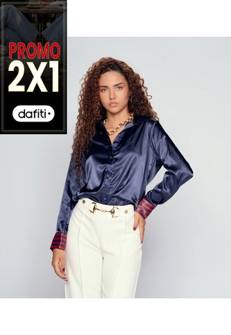 Blusa Camisera Manga Larga Para Mujer Derek Derek