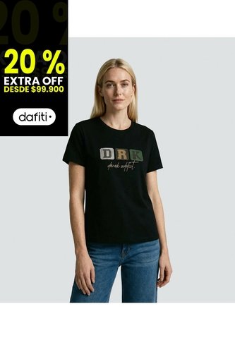 Camiseta Para Mujer Derek Derek