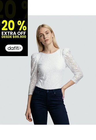 Blusa Para Mujer Derek Derek