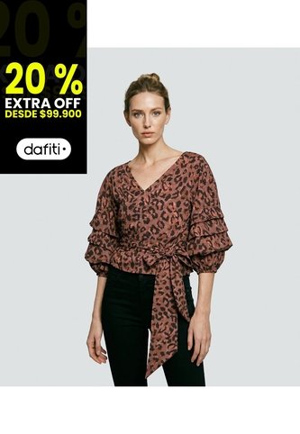 Blusa Para Mujer Derek Derek