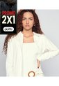 Blusa Camisera Para Mujer Unicolor  Derek de Derek